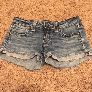 Miss Me jean shorts